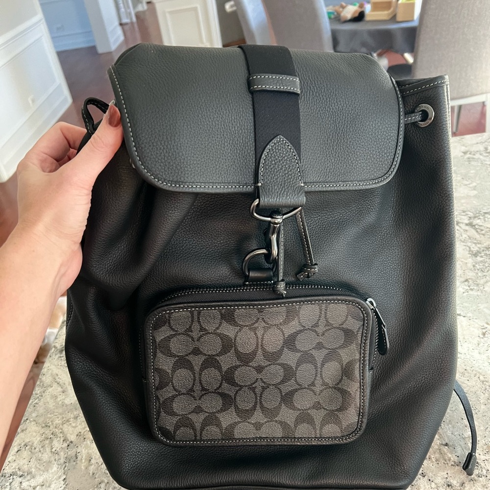 Coach brand new back pack